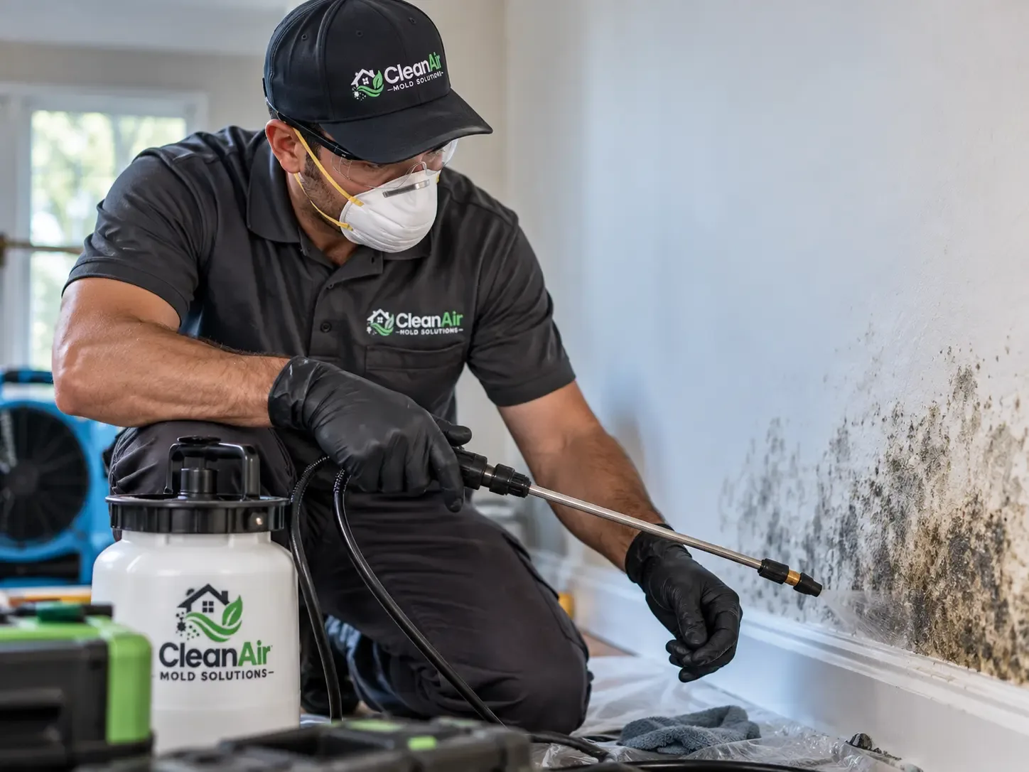 Why choose Mold Remediation in New Manchester, WV